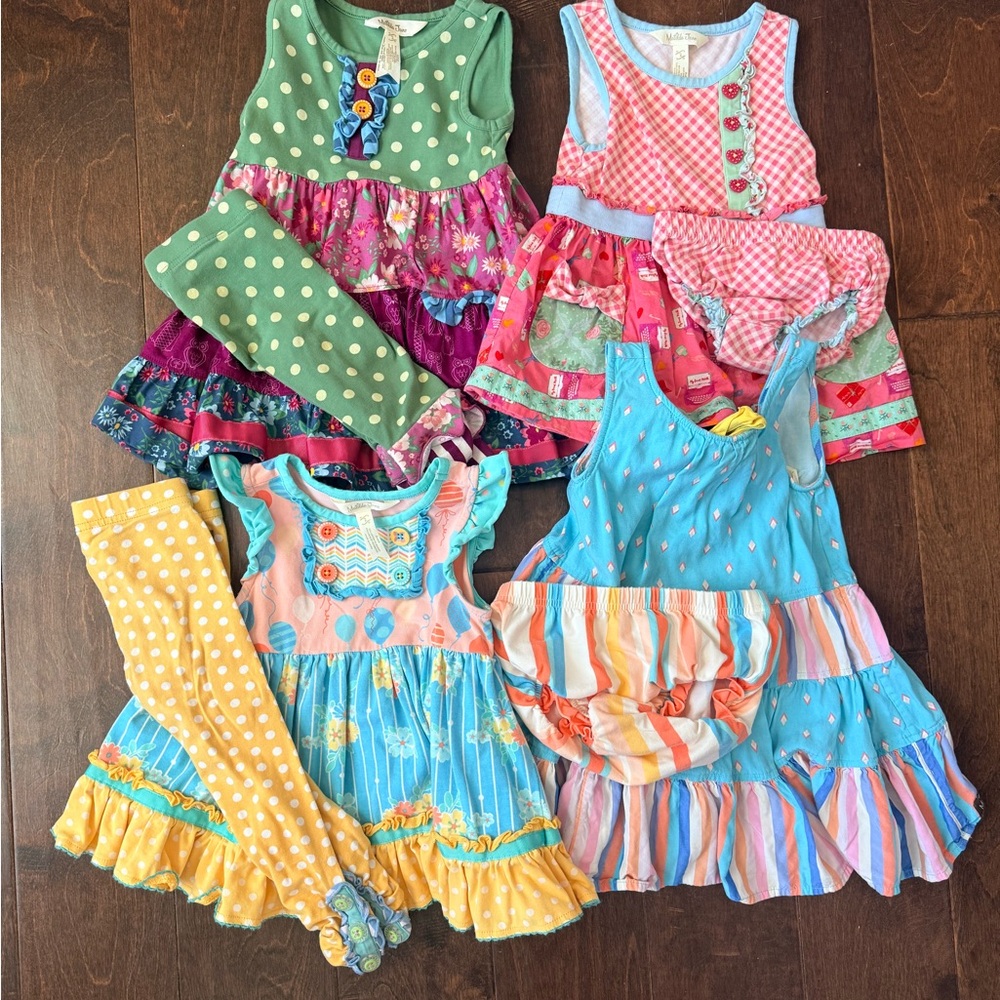 Matilda Jane Girls' Dresses Set